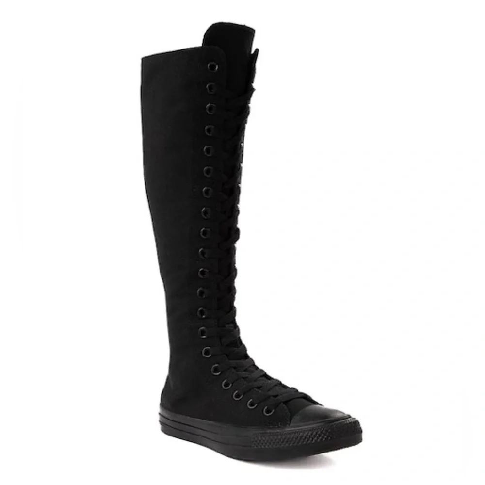 Converse CTAS XX-HI Black Shoes - Picture 1 of 7
